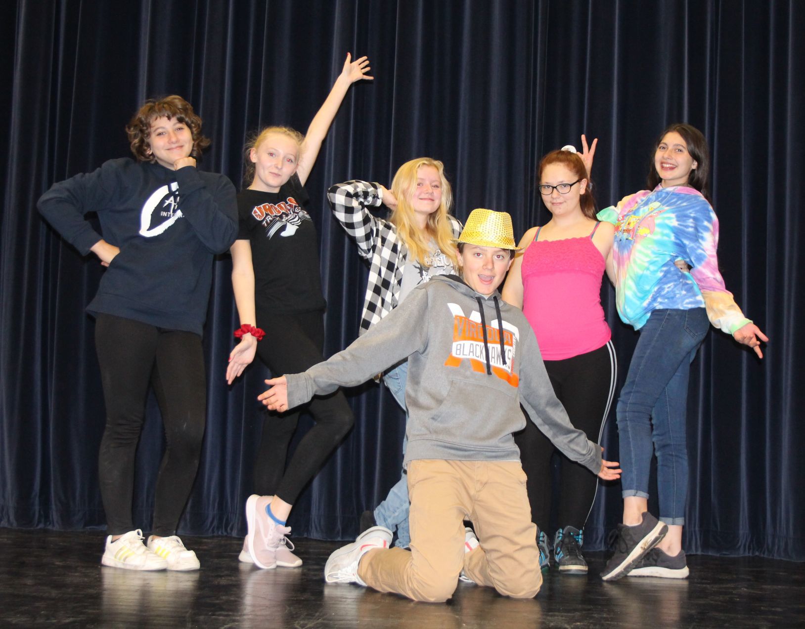 Spamalot: Robin Finds Show Biz